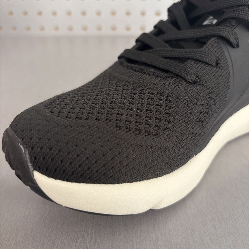 Abeo MXV Shift Shoes Womens Size 5 Black White Knit All Day Comfort Sneakers - Picture 12 of 16